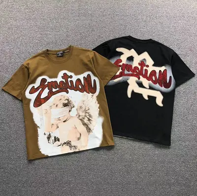 ¥85 MI⭐⭐D EM⭐⭐ION T-SHIRT 5211014168(im 170cm 60kg i wear size S in the phot)