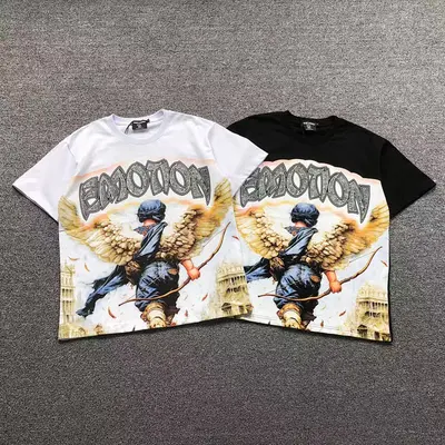 ¥85 MI⭐⭐D EM⭐⭐ION T-SHIRT 5211015168(im 170cm 60kg i wear size S in the phot)