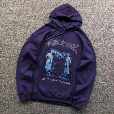 ¥215 VETEMENTS HOODIE 4201100228(im 170cm 60kg i wear size M in the phot)
