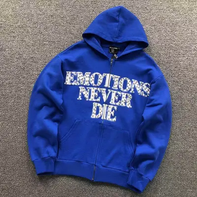 ¥185 MI⭐⭐D EM⭐⭐ION HOODIE 3201100917(im 170cm 60kg i wear size S in the phot)