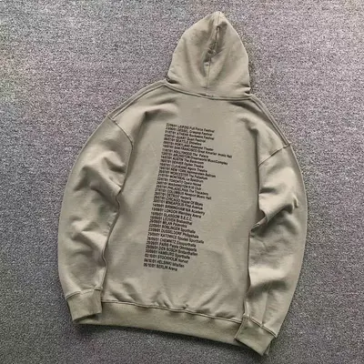 ¥185 VETEMENTS HOODIE 4201100828(im 170cm 60kg i wear size M in the phot)