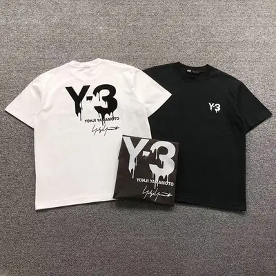 ¥118 A⭐I⭐AS Y-3 T-SHIRT 5211004147(im 170cm 60kg i wear size M in the phot)