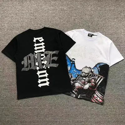 ¥85 MI⭐⭐D EM⭐⭐ION T-SHIRT 5211016168(im 170cm 60kg i wear size S in the phot)