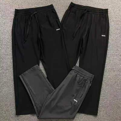 ¥175 H⭐G⭐ B⭐⭐S TROUSERS 2201100701(im 170cm 60kg i wear size XL in the phot)