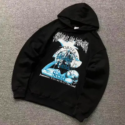 ¥185 VETEMENTS HOODIE 4201100528 (im 170cm 60kg i wear size M in the phot)