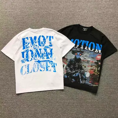 ¥85 MI⭐⭐D EM⭐⭐ION T-SHIRT 5211021168(im 170cm 60kg i wear size S in the phot)