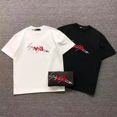 ¥118 A⭐I⭐AS Y-3 T-SHIRT 5211003147(im 170cm 60kg i wear size M in the phot)
