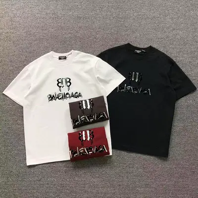 ￥118 B⭐L⭐⭐⭐IA⭐A T-SHIRT 5211001147（im 170cm 60kg i wear size M in the phot）
