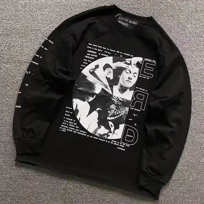 ￥98 ENFANTS RICHES DEPRIMES LONG SLEEVED 5211253162（im 170cm 60kg i wear size S in the phot）