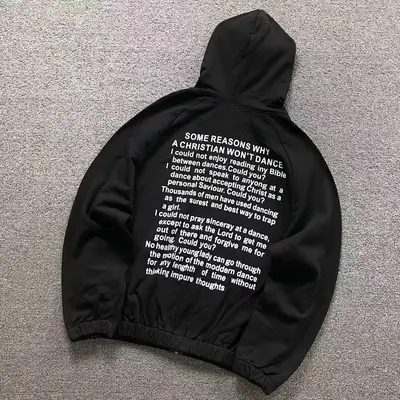 ￥158 ENFANTS RICHES DEPRIMES HOODIE 5211219162（im 170cm 60kg i wear size S in the phot）