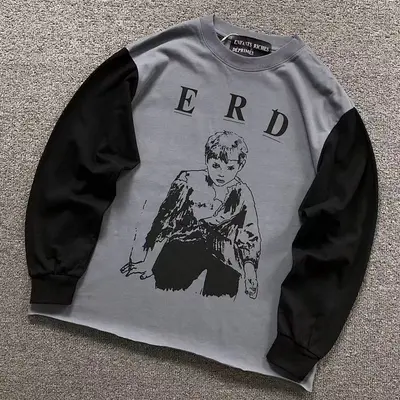 ￥98 ENFANTS RICHES DEPRIMES LONG SLEEVED 5211218162（im 170cm 60kg i wear size S in the phot）