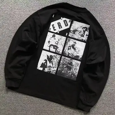 ￥98 ENFANTS RICHES DEPRIMES LONG SLEEVED 5211247162（im 170cm 60kg i wear size S in the phot）