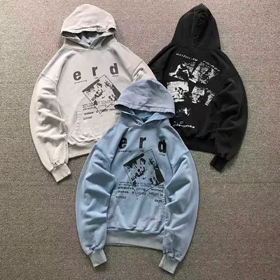 ￥165 ENFANTS RICHES DEPRIMES HOODIE 5211235162（im 170cm 60kg i wear size S in the phot）