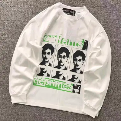 ￥98 ENFANTS RICHES DEPRIMES LONG SLEEVED 5211257162（im 170cm 60kg i wear size S in the phot）