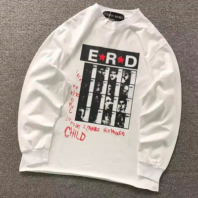 ￥98 ENFANTS RICHES DEPRIMES LONG SLEEVED 5211209162（im 170cm 60kg i wear size S in the phot）