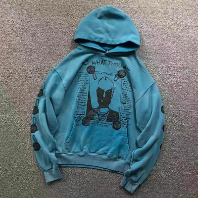 ￥165 ENFANTS RICHES DEPRIMES HOODIE 5211236162（im 170cm 60kg i wear size S in the phot）