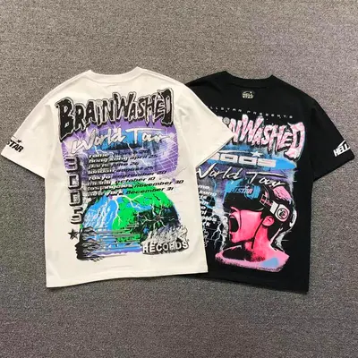 ￥78 HELLSTAR T-SHIRT 121120771（im 170cm 60kg i wear size M in the phot）