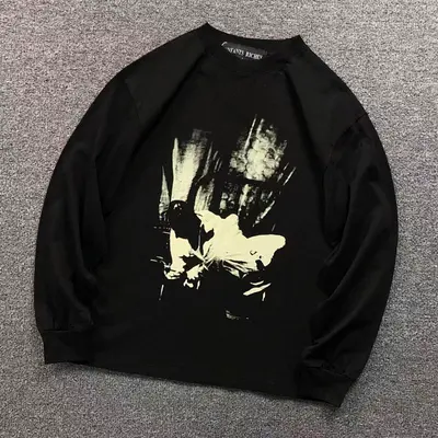 ￥98 ENFANTS RICHES DEPRIMES LONG SLEEVED 5211238162（im 170cm 60kg i wear size S in the phot）