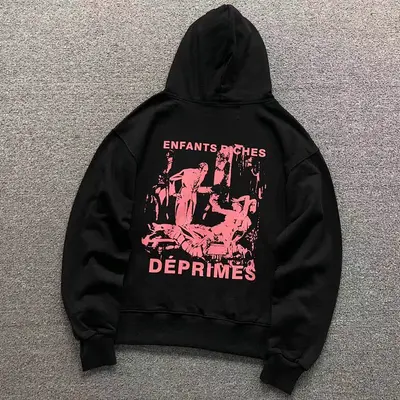 ￥138 ENFANTS RICHES DEPRIMES HOODIE 5211220162（im 170cm 60kg i wear size S in the phot）