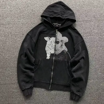 ￥178 ENFANTS RICHES DEPRIMES HOODIE 5211248162（im 170cm 60kg i wear size S in the phot）