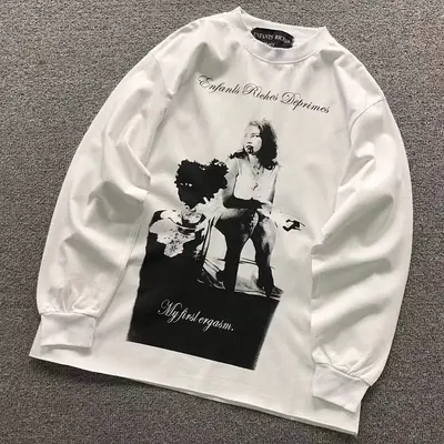 ￥98 ENFANTS RICHES DEPRIMES LONG SLEEVED 5211255162（im 170cm 60kg i wear size S in the phot）