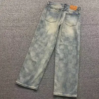 ￥175 L⭐ TROUSERS 2201120801（im 170cm 60kg i wear size 33 in the phot）