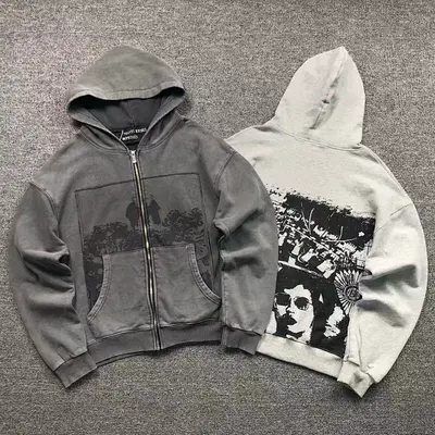 ￥178 ENFANTS RICHES DEPRIMES HOODIE 5211256162（im 170cm 60kg i wear size S in the phot）