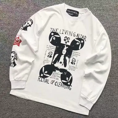 ￥98 ENFANTS RICHES DEPRIMES LONG SLEEVED 5211205162（im 170cm 60kg i wear size S in the phot）