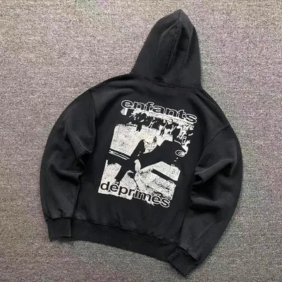 ￥165 ENFANTS RICHES DEPRIMES HOODIE 5211252162（im 170cm 60kg i wear size S in the phot）