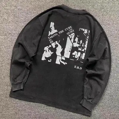 ￥108 ENFANTS RICHES DEPRIMES LONG SLEEVED 5211244162（im 170cm 60kg i wear size S in the phot）