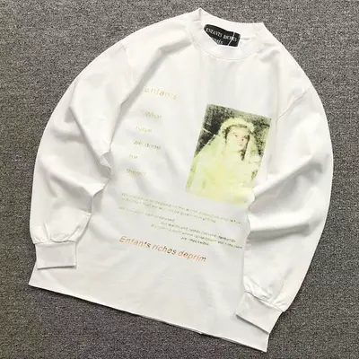 ￥98 ENFANTS RICHES DEPRIMES LONG SLEEVED 5211204162（im 170cm 60kg i wear size S in the phot）