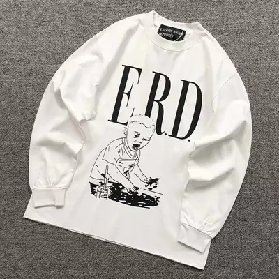 ￥98 ENFANTS RICHES DEPRIMES LONG SLEEVED 5211224162（im 170cm 60kg i wear size S in the phot）