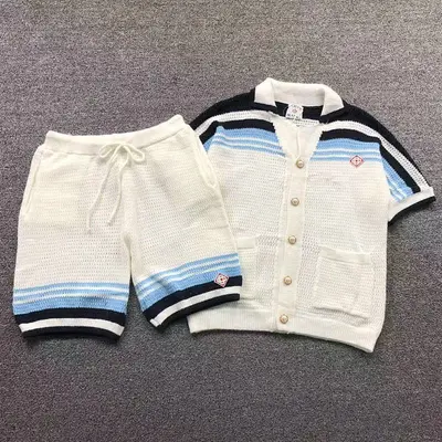 ￥235 CASABLANCA SWEATER SHORTS 5211344127（im 170cm 60kg i wear size M in the phot