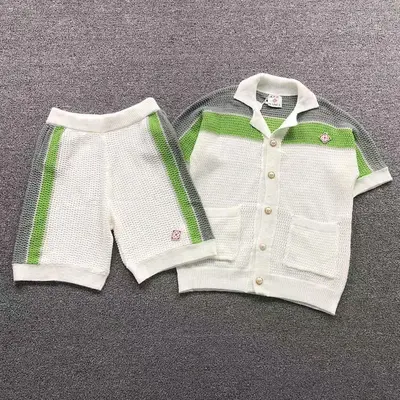￥235 CASABLANCA SWEATER SHORTS 5211345127（im 170cm 60kg i wear size M in the phot）