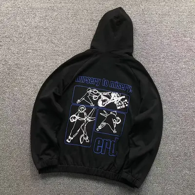 ￥168 ENFANTS RICHES DEPRIMES HOODIE 5211230162（im 170cm 60kg i wear size S in the phot)
