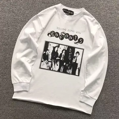 ￥98 ENFANTS RICHES DEPRIMES LONG SLEEVED 5211229162（im 170cm 60kg i wear size S in the phot)