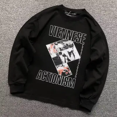￥98 ENFANTS RICHES DEPRIMES LONG SLEEVED 5211206162（im 170cm 60kg i wear size S in the phot）