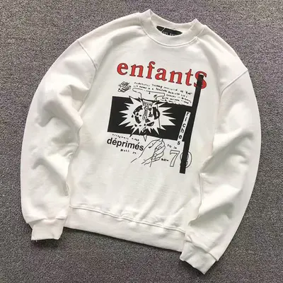 ￥128 ENFANTS RICHES DEPRIMES HOODIE 5211231162（im 170cm 60kg i wear size S in the phot）
