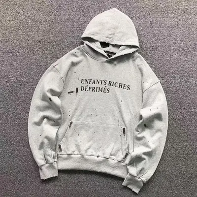 ￥165 ENFANTS RICHES DEPRIMES HOODIE 5211246162（im 170cm 60kg i wear size S in the phot）