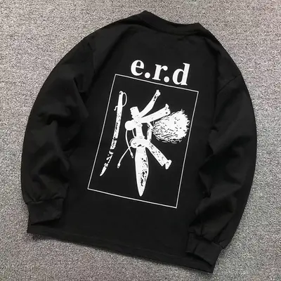 ￥98 ENFANTS RICHES DEPRIMES LONG SLEEVED 5211210162（im 170cm 60kg i wear size S in the phot）
