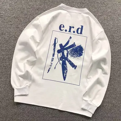 ￥98 ENFANTS RICHES DEPRIMES LONG SLEEVED 5211225162（im 170cm 60kg i wear size S in the phot)