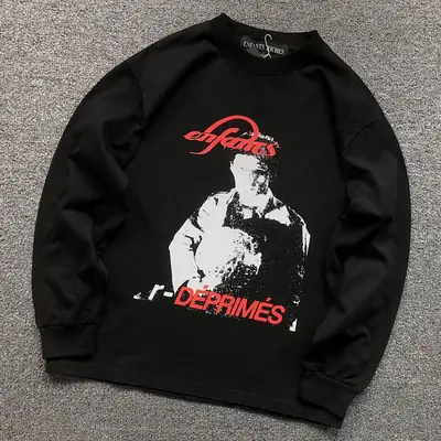 ￥98 ENFANTS RICHES DEPRIMES LONG SLEEVED 5211234162（im 170cm 60kg i wear size S in the phot）