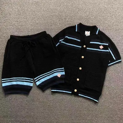 ￥235 CASABLANCA SWEATER SHORTS 5211343127（im 170cm 60kg i wear size M in the phot）
