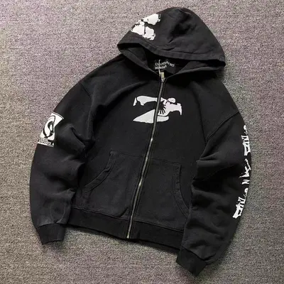 ￥175 ENFANTS RICHES DEPRIMES HOODIE 5211239162（im 170cm 60kg i wear size S in the phot）