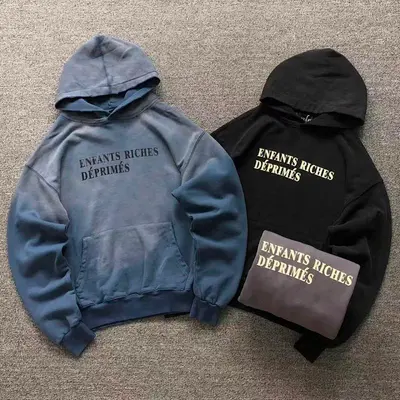 ￥165 ENFANTS RICHES DEPRIMES HOODIE 5211222162（im 170cm 60kg i wear size S in the phot)