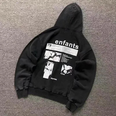 ￥165 ENFANTS RICHES DEPRIMES HOODIE 5211259162（im 170cm 60kg i wear size M in the phot）
