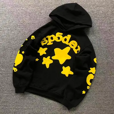 ￥228 SP5DER HOODIE 42011307135（im 170cm 60kg i wear size S in the phot）