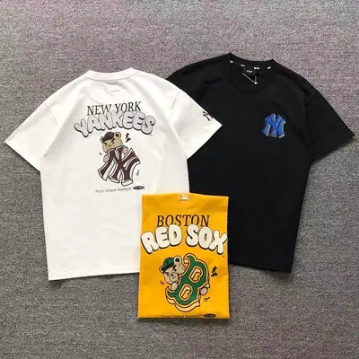 ￥88 MLB T-SHIRT 3201130303 （im 170cm 60kg i wear size M in the phot）