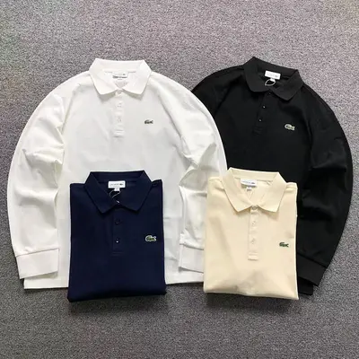 ￥138 LACOSTE LONG SLEEVED 1111304159 （im 170cm 60kg i wear size M in the phot）