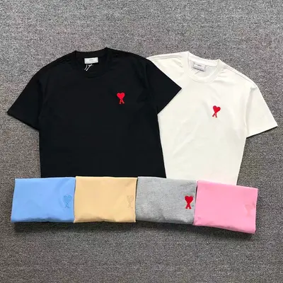 ￥88 AMI T-SHIRT 3201130403（im 170cm 60kg i wear size L in the phot）